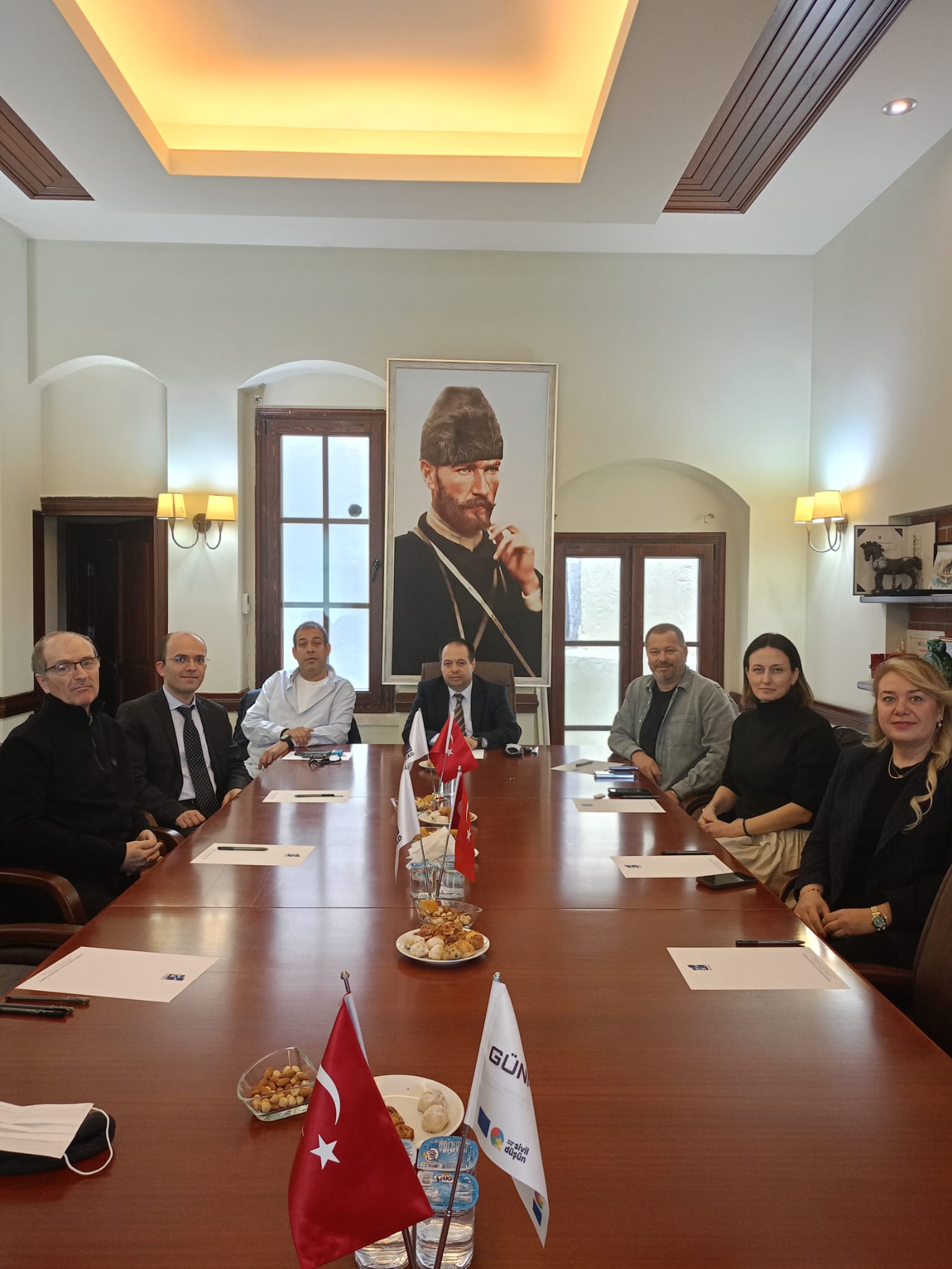Güney Marmara Kalkınma Ajansı Destek Programları Hakkında Bilgilendirme Toplantısı Gerçekleştirildi.